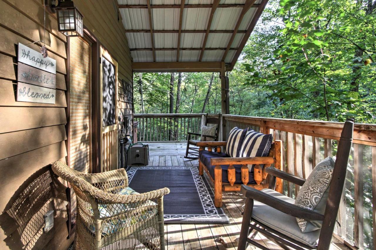 Gatlinburg Home With Hot Tub About 4 Mi To Town! Exterior photo