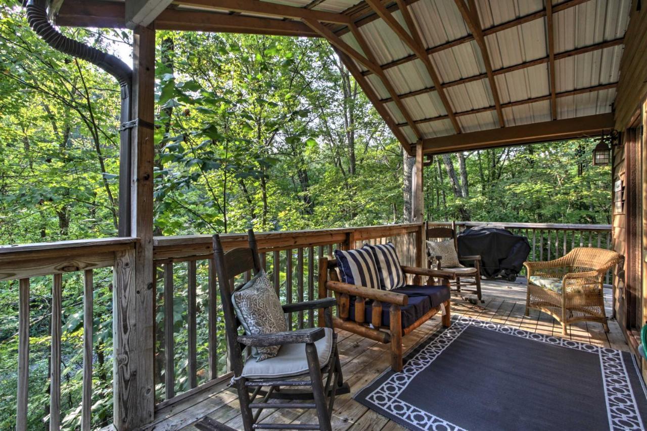 Gatlinburg Home With Hot Tub About 4 Mi To Town! Exterior photo