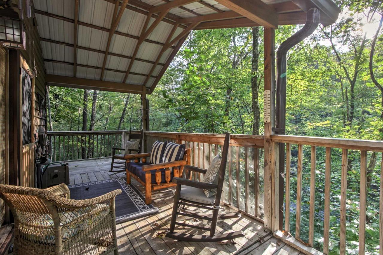 Gatlinburg Home With Hot Tub About 4 Mi To Town! Exterior photo